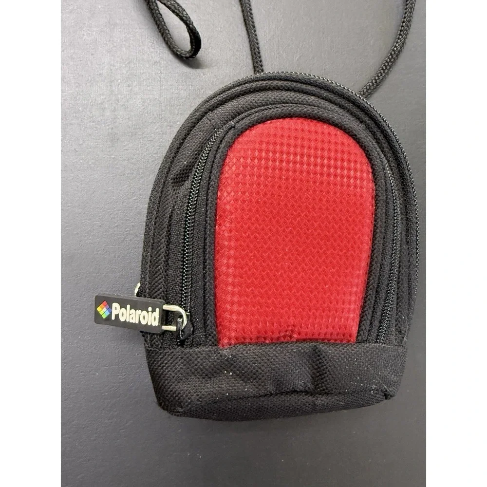 Polaroid Vintage Small Camera Bag